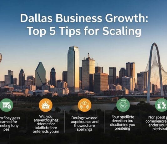 Dallas Business Growth: Top 5 Tips for Scaling