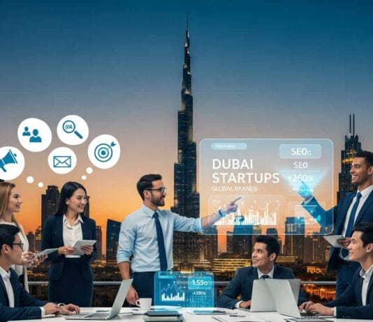 How Dubai-Based Startups Can Compete with Global Brands Using Smart Digital Marketing Services