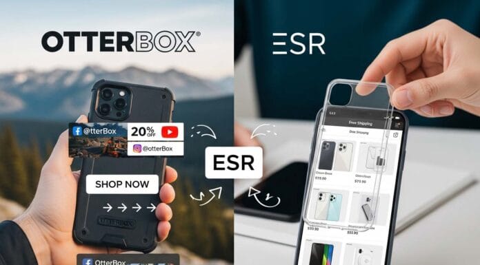 How OtterBox and ESR Promote Their Shopify Stores in the Competitive Mobile Accessories Market How OtterBox and ESR Promote Their Shopify Stores in the Competitive Mobile Accessories Market