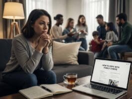 How To Cope With Family Stress