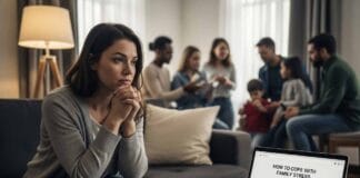 How To Cope With Family Stress