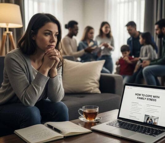 How To Cope With Family Stress