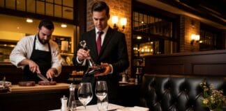 How a Steakhouse Experience Combines Craftsmanship and Comfort