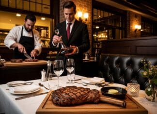 How a Steakhouse Experience Combines Craftsmanship and Comfort How a Steakhouse Experience Combines Craftsmanship and Comfort