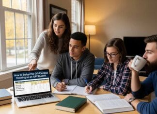 How to Budget for Off-Campus Housing as an IUP Student