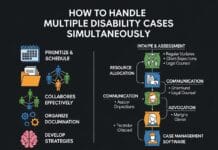 How to Handle Multiple Disability Cases Simultaneously