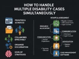 How to Handle Multiple Disability Cases Simultaneously