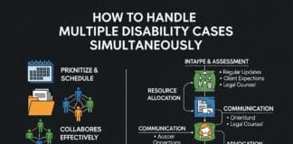 How to Handle Multiple Disability Cases Simultaneously