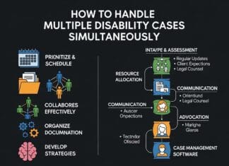 How to Handle Multiple Disability Cases Simultaneously How to Handle Multiple Disability Cases Simultaneously
