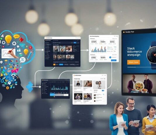 Innovation in E-commerce: From Idea to Video Ads Built Inside Vendor Tools