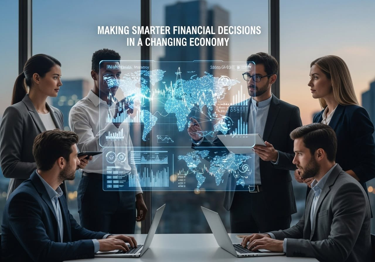 Making Smarter Financial Decisions in a Changing Economy - Global Gurus