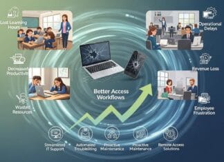 The Hidden Costs of Device Downtime: Why Schools and Workplaces Need Better Access Workflows