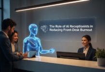 The Role of AI Receptionists in Reducing Front-Desk Burnout