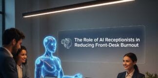 The Role of AI Receptionists in Reducing Front-Desk Burnout