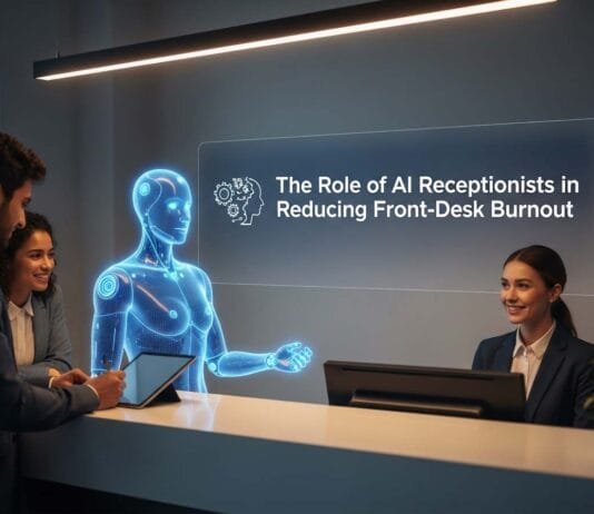 The Role of AI Receptionists in Reducing Front-Desk Burnout