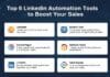 Top 6 LinkedIn Automation Tools to Boost Your Sales