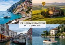 Top Luxury Destinations in Italy for 2026 Top Luxury Destinations in Italy for 2026