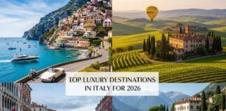 Top Luxury Destinations in Italy for 2026