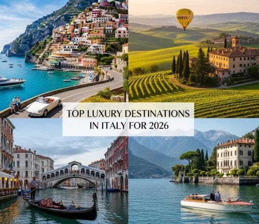 Top Luxury Destinations in Italy for 2026