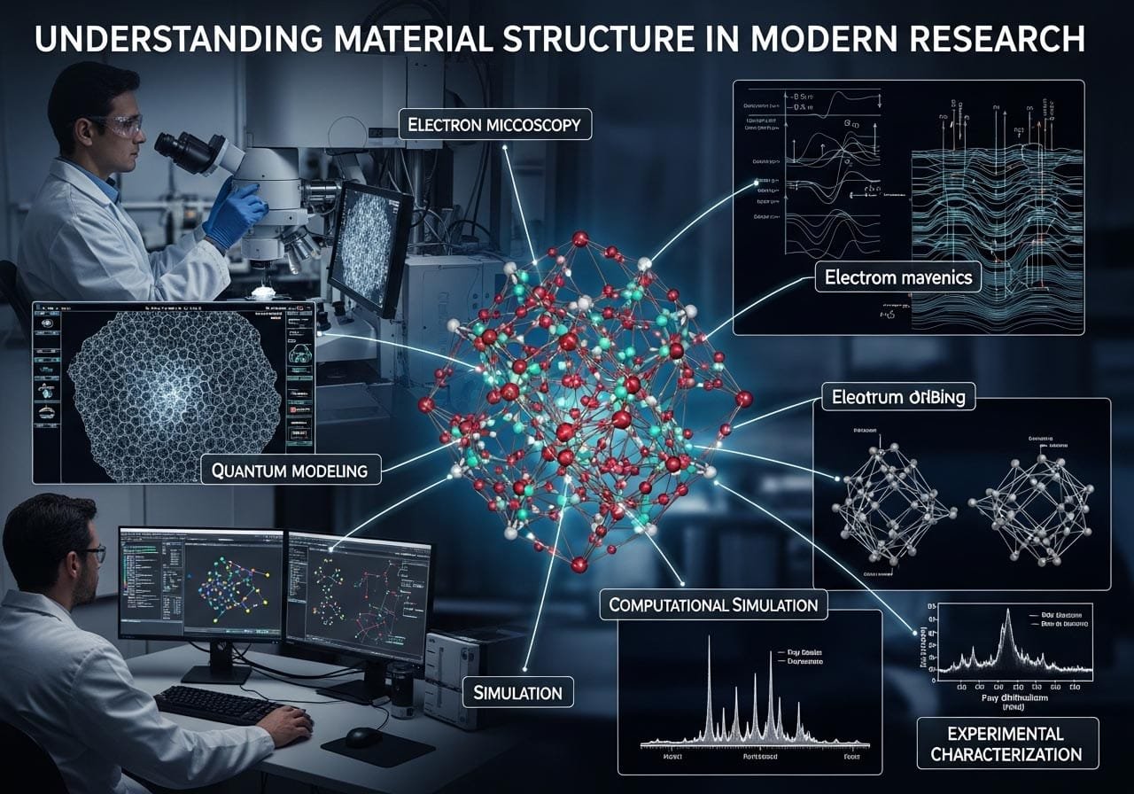 Understanding Material Structure in Modern Research - Global Gurus