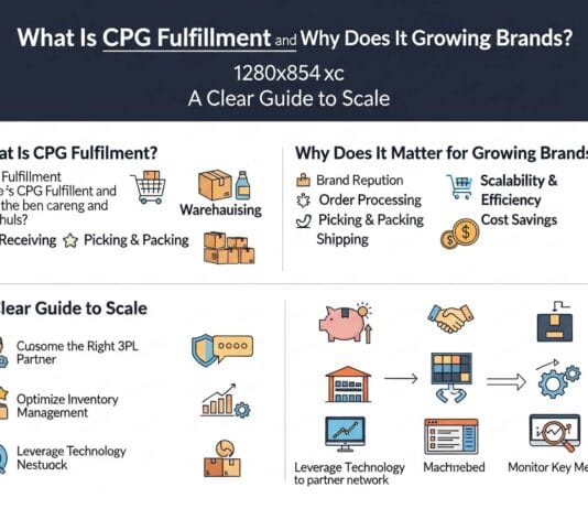 What Is CPG Fulfillment and Why Does It Matter for Growing Brands? A Clear Guide to Scale