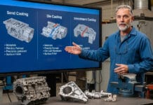 What Is Sand Casting vs Die Casting vs Investment Casting?