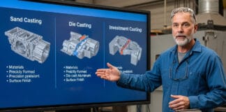 What Is Sand Casting vs Die Casting vs Investment Casting?