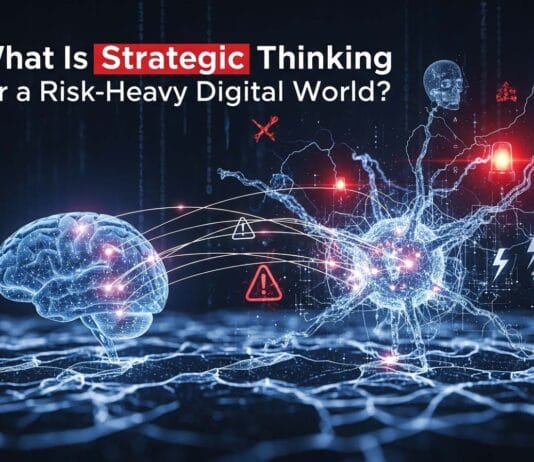 What Is Strategic Thinking for a Risk-Heavy Digital World?