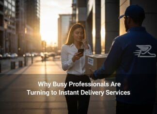 Why Busy Professionals Are Turning to Instant Delivery Services