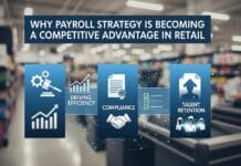 Why Payroll Strategy Is Becoming a Competitive Advantage in Retail: Driving Efficiency, Compliance, and Talent Retention Why Payroll Strategy Is Becoming a Competitive Advantage in Retail: Driving Efficiency, Compliance, and Talent Retention