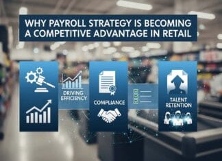 Why Payroll Strategy Is Becoming a Competitive Advantage in Retail: Driving Efficiency, Compliance, and Talent Retention Why Payroll Strategy Is Becoming a Competitive Advantage in Retail: Driving Efficiency, Compliance, and Talent Retention