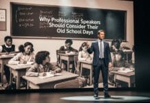 Why Professional Speakers Should Consider Their Old School Days Why Professional Speakers Should Consider Their Old School Days