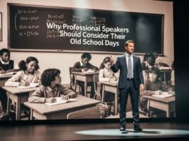 Why Professional Speakers Should Consider Their Old School Days