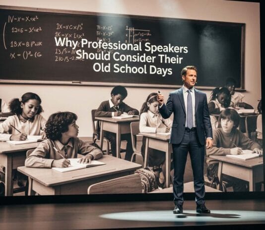 Why Professional Speakers Should Consider Their Old School Days