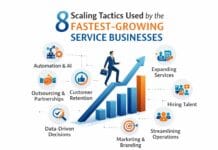 8 Scaling Tactics Used by the Fastest-Growing Service Businesses
