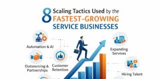 8 Scaling Tactics Used by the Fastest-Growing Service Businesses