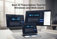 Best AI Transcription Tool for Windows and Web Users