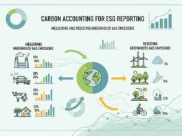 Carbon Accounting for ESG Reporting Measuring and Reducing Greenhouse Gas Emissions