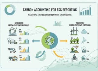 Carbon Accounting for ESG Reporting Measuring and Reducing Greenhouse Gas Emissions