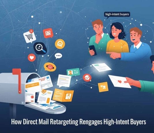 How Direct Mail Retargeting Reengages High-Intent Buyers