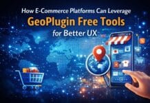 How E-Commerce Platforms Can Leverage GeoPlugin Free Tools for Better UX