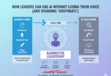 How Leaders Can Use AI Without Losing Their Voice (and Sounding "Corporate")