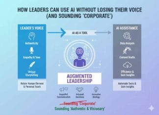 How Leaders Can Use AI Without Losing Their Voice (and Sounding "Corporate")