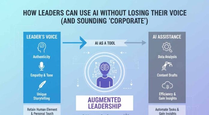 How Leaders Can Use AI Without Losing Their Voice (and Sounding "Corporate")