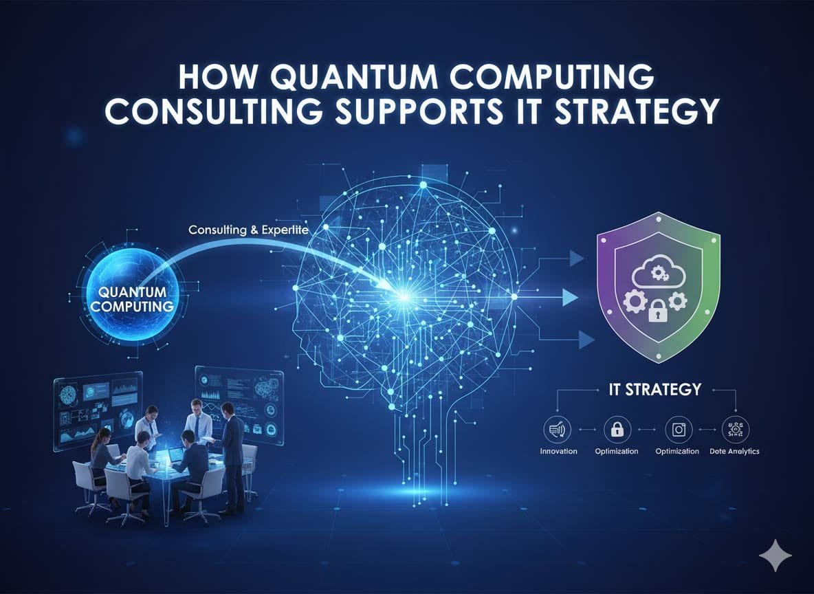 How Quantum Computing Consulting Supports IT Strategy - Global Gurus