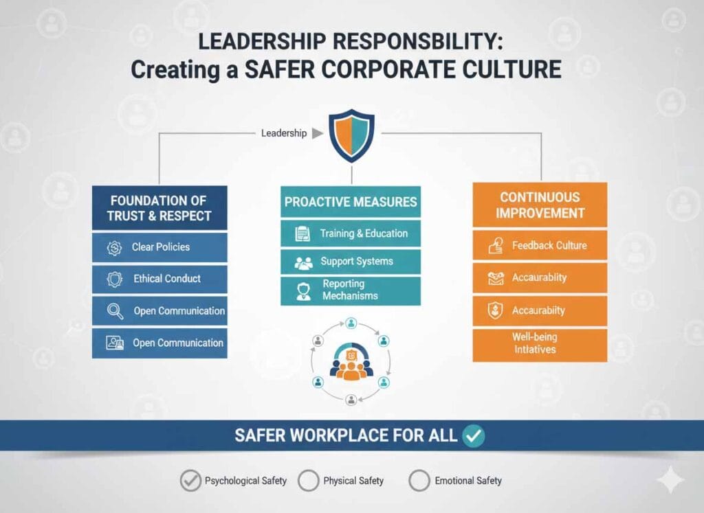 Leadership Responsibility: Creating a Safer Corporate Culture