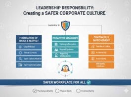 Leadership Responsibility: Creating a Safer Corporate Culture