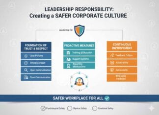 Leadership Responsibility: Creating a Safer Corporate Culture
