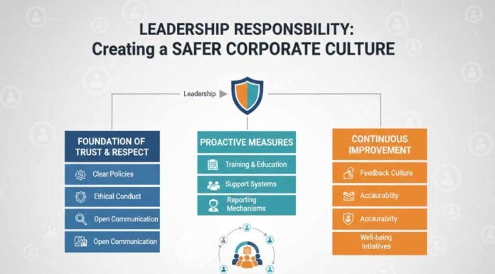 Leadership Responsibility: Creating a Safer Corporate Culture Leadership Responsibility: Creating a Safer Corporate Culture