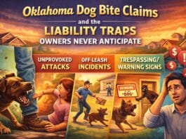 Oklahoma Dog Bite Claims and the Liability Traps Owners Never Anticipate